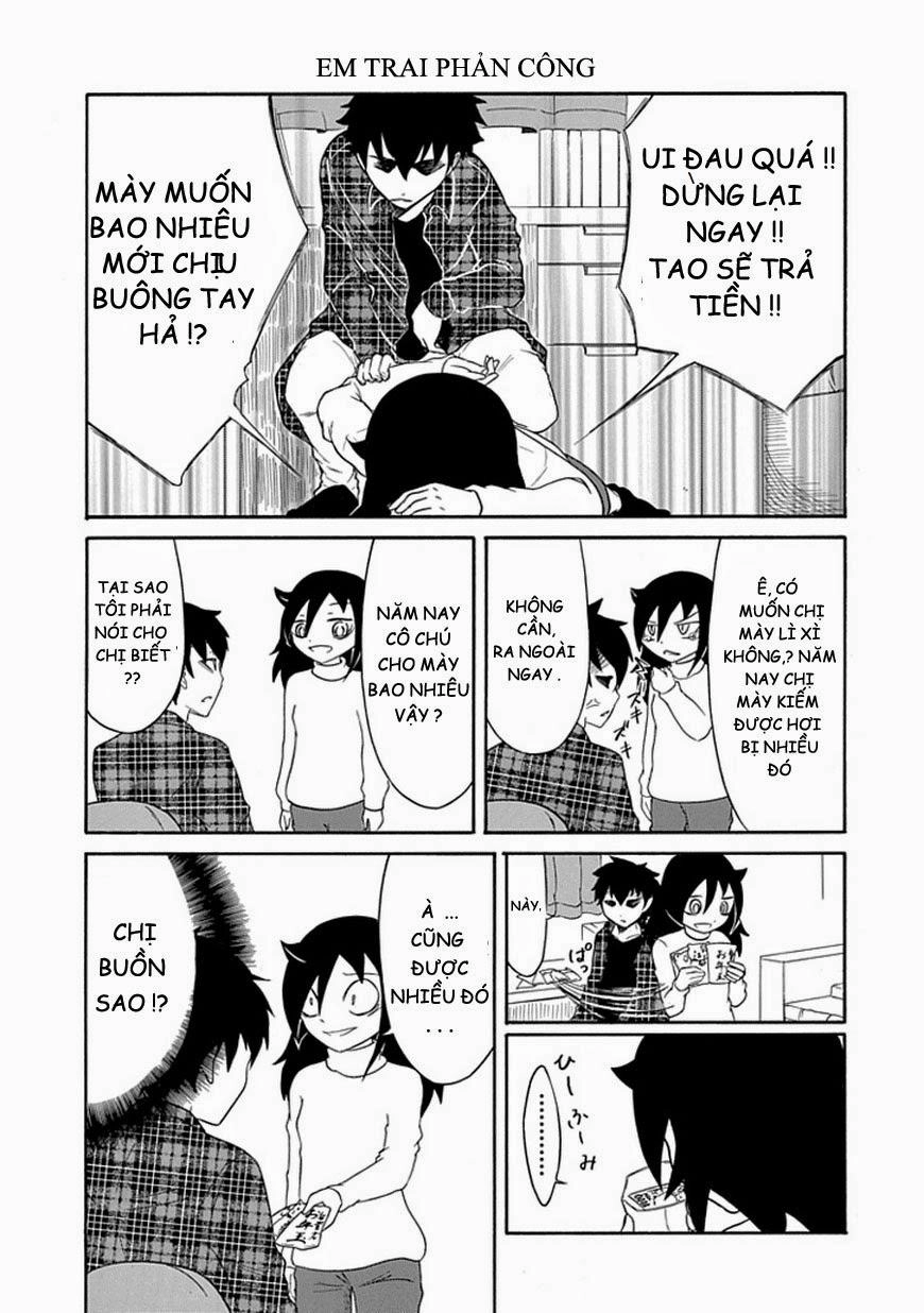 It’s Not My Fault That I’m Not Popular! Chapter 33 - 7