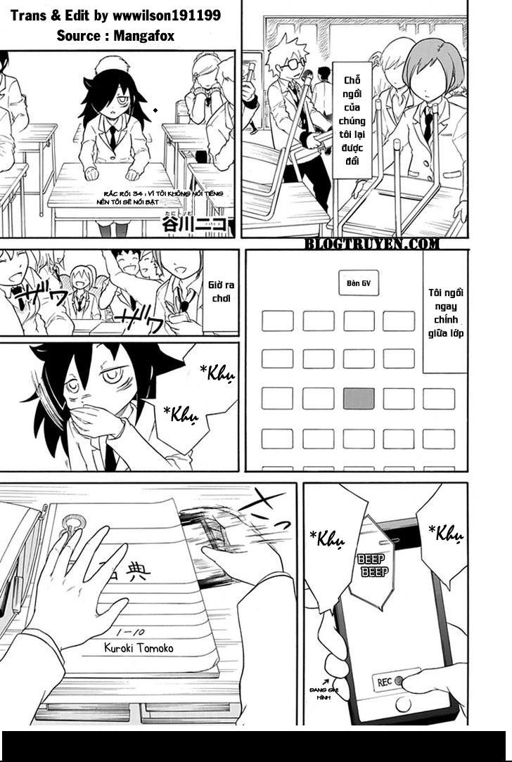 It’s Not My Fault That I’m Not Popular! Chapter 34 - 2