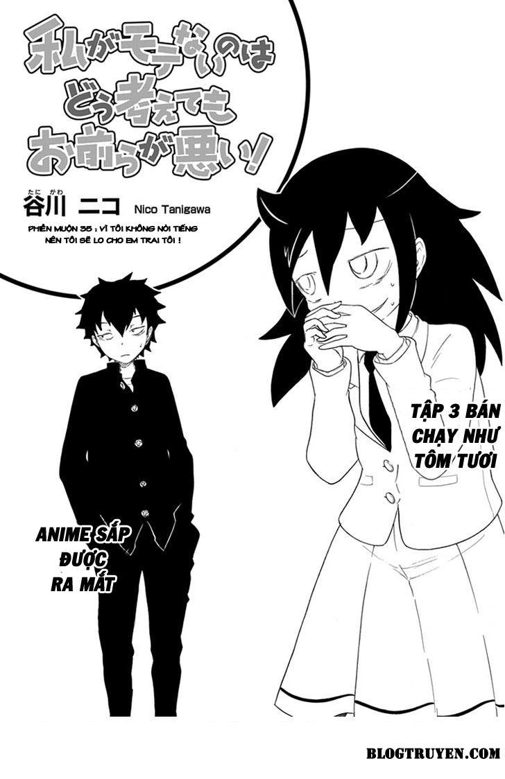 It’s Not My Fault That I’m Not Popular! Chapter 35 - 3