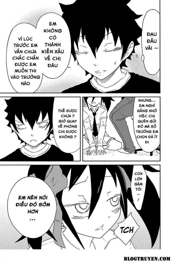 It’s Not My Fault That I’m Not Popular! Chapter 35 - 12