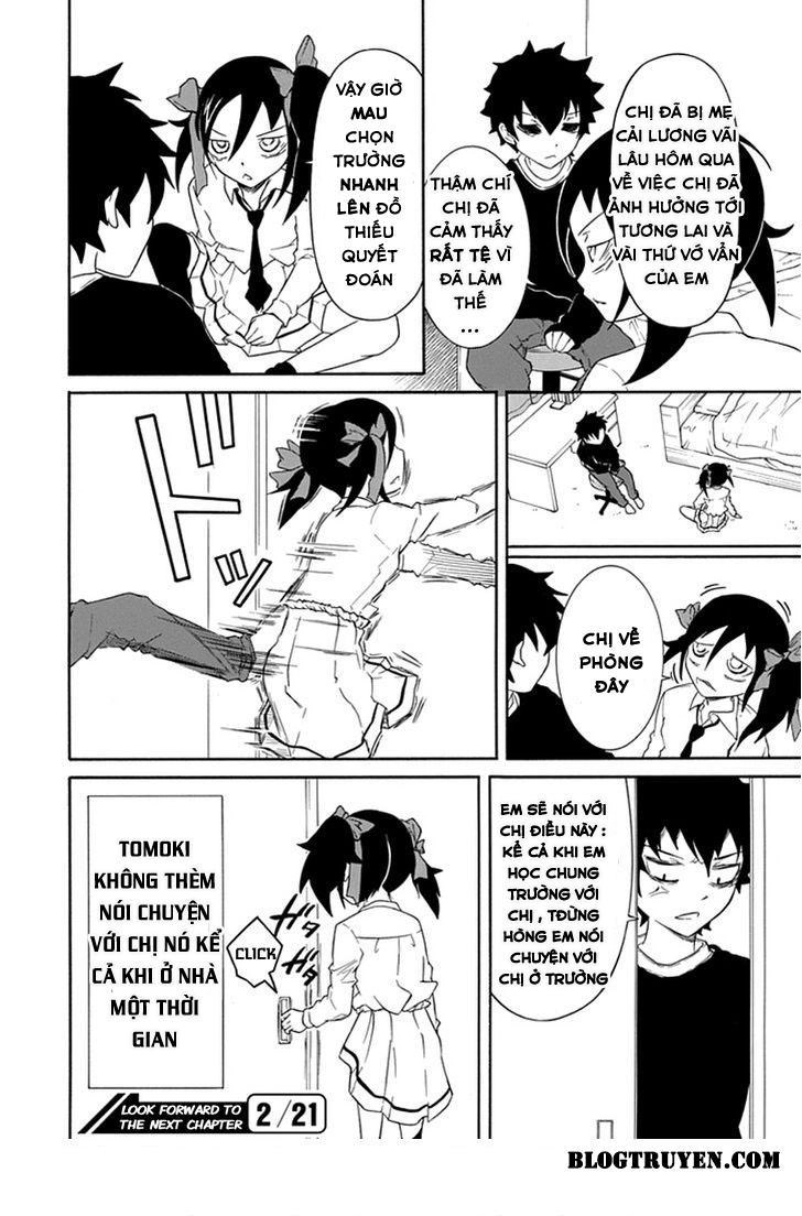 It’s Not My Fault That I’m Not Popular! Chapter 35 - 13