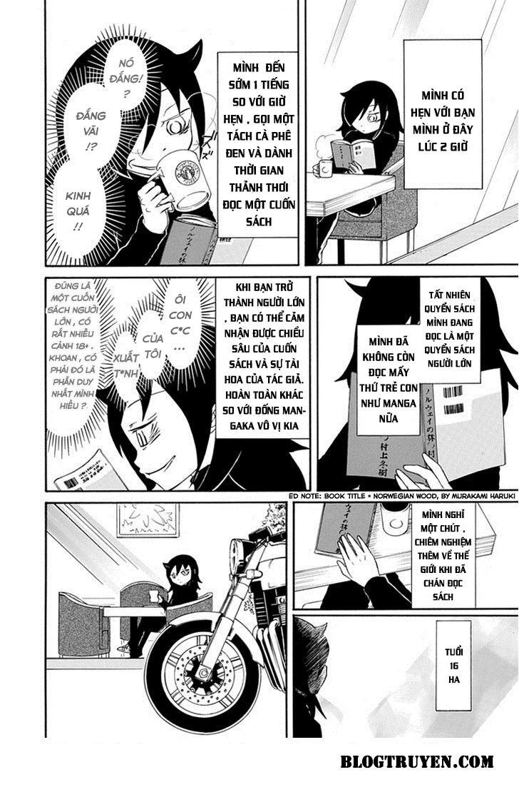 It’s Not My Fault That I’m Not Popular! Chapter 36 - 3