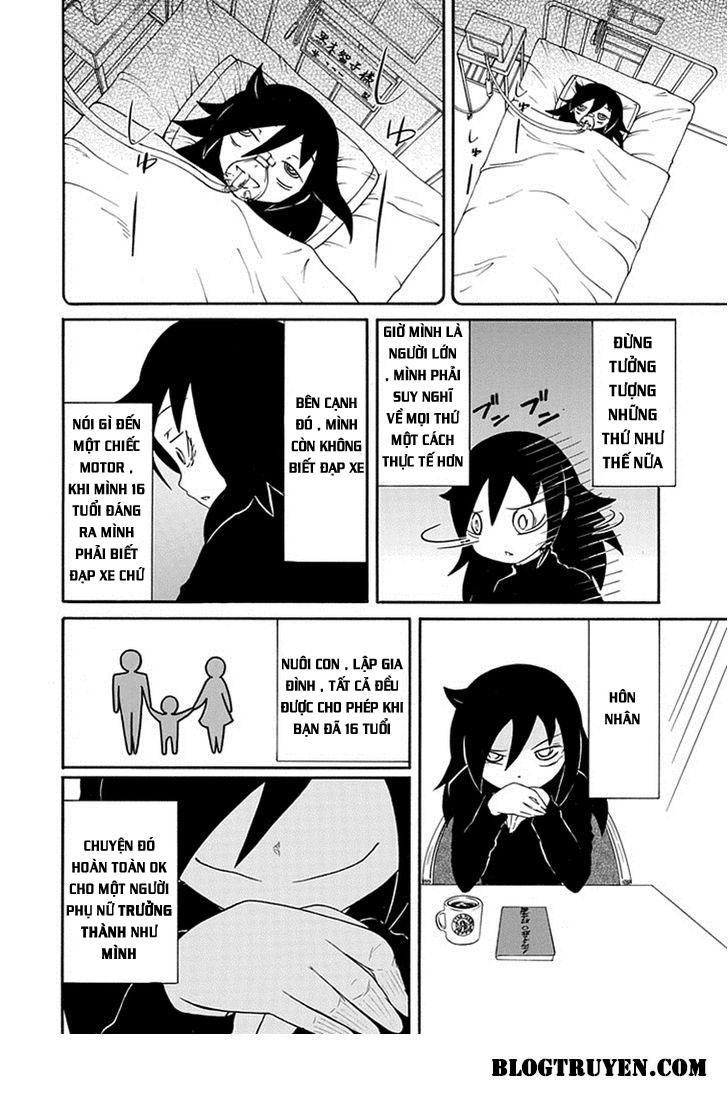 It’s Not My Fault That I’m Not Popular! Chapter 36 - 5