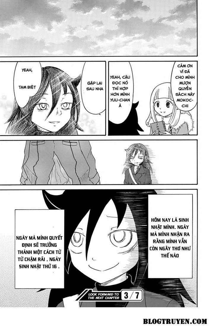 It’s Not My Fault That I’m Not Popular! Chapter 36 - 12