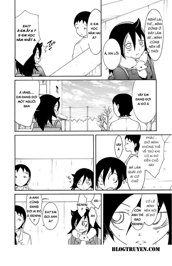 It’s Not My Fault That I’m Not Popular! Chapter 37 - 11