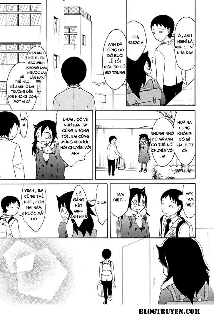 It’s Not My Fault That I’m Not Popular! Chapter 37 - 14