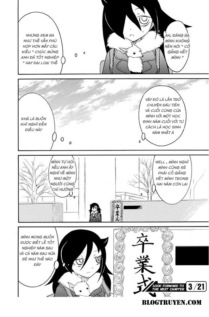 It’s Not My Fault That I’m Not Popular! Chapter 37 - 15