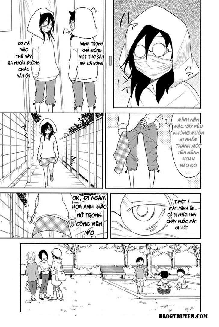 It’s Not My Fault That I’m Not Popular! Chapter 38 - 4