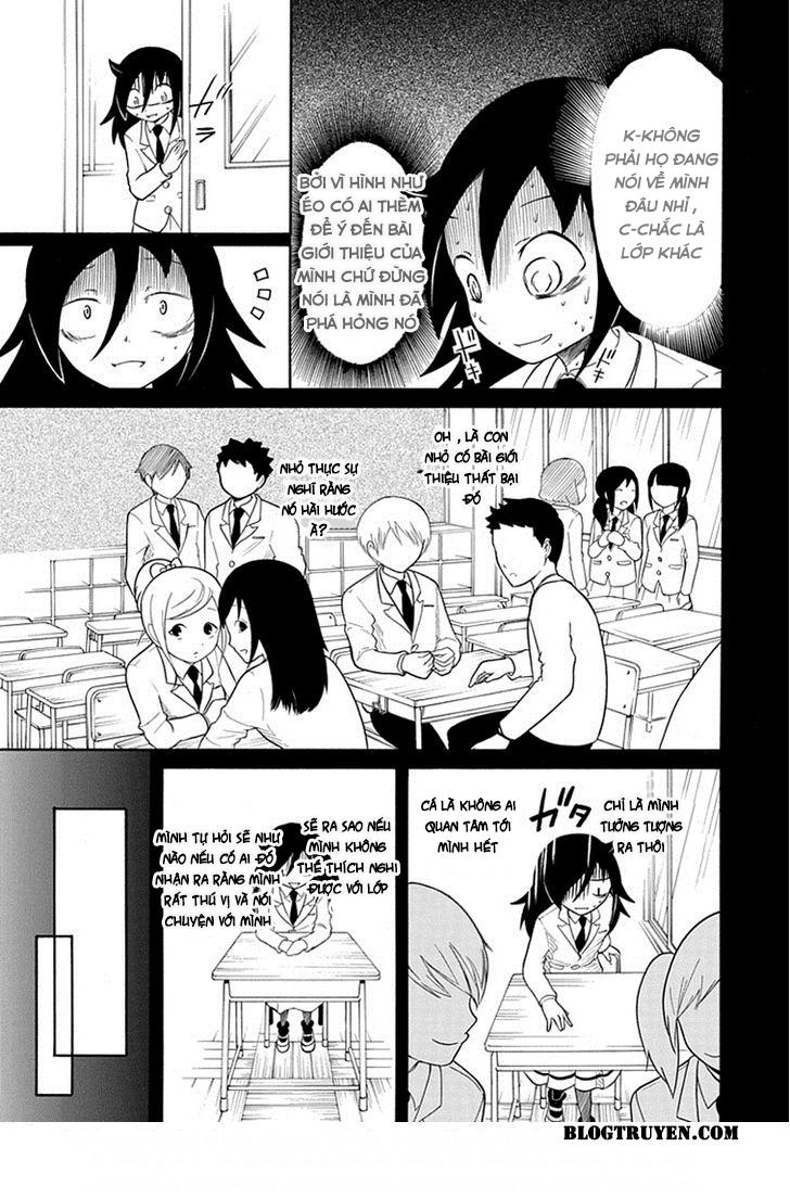 It’s Not My Fault That I’m Not Popular! Chapter 39 - 6