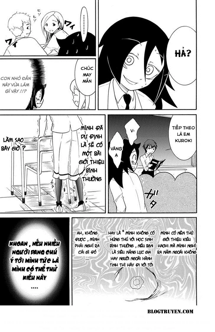 It’s Not My Fault That I’m Not Popular! Chapter 39 - 12