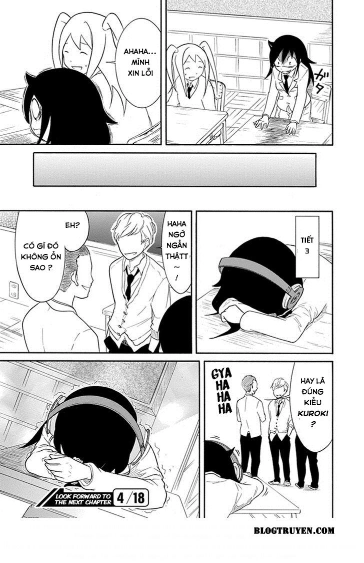 It’s Not My Fault That I’m Not Popular! Chapter 39 - 14