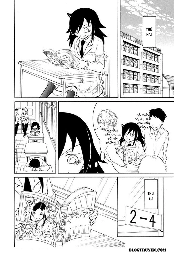 It’s Not My Fault That I’m Not Popular! Chapter 40 - 3