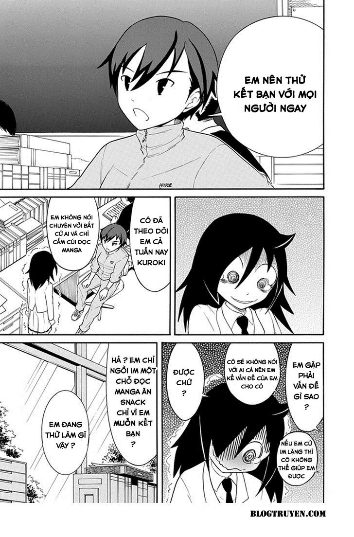 It’s Not My Fault That I’m Not Popular! Chapter 40 - 6