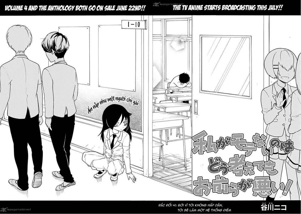 It’s Not My Fault That I’m Not Popular! Chapter 41 - 2