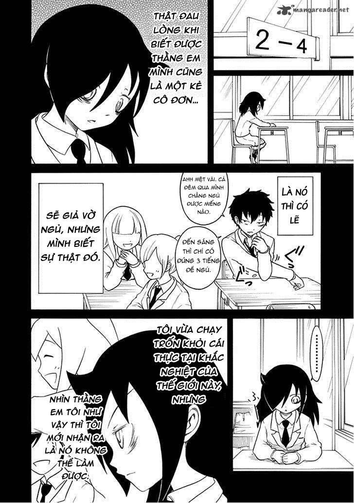 It’s Not My Fault That I’m Not Popular! Chapter 41 - 5