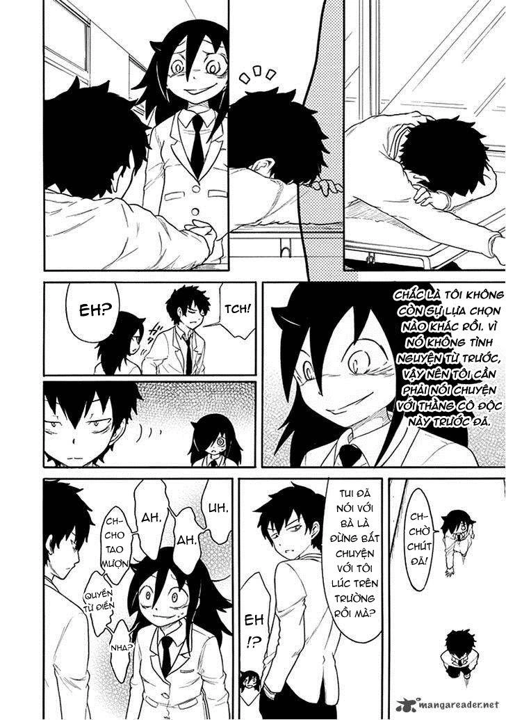 It’s Not My Fault That I’m Not Popular! Chapter 41 - 9