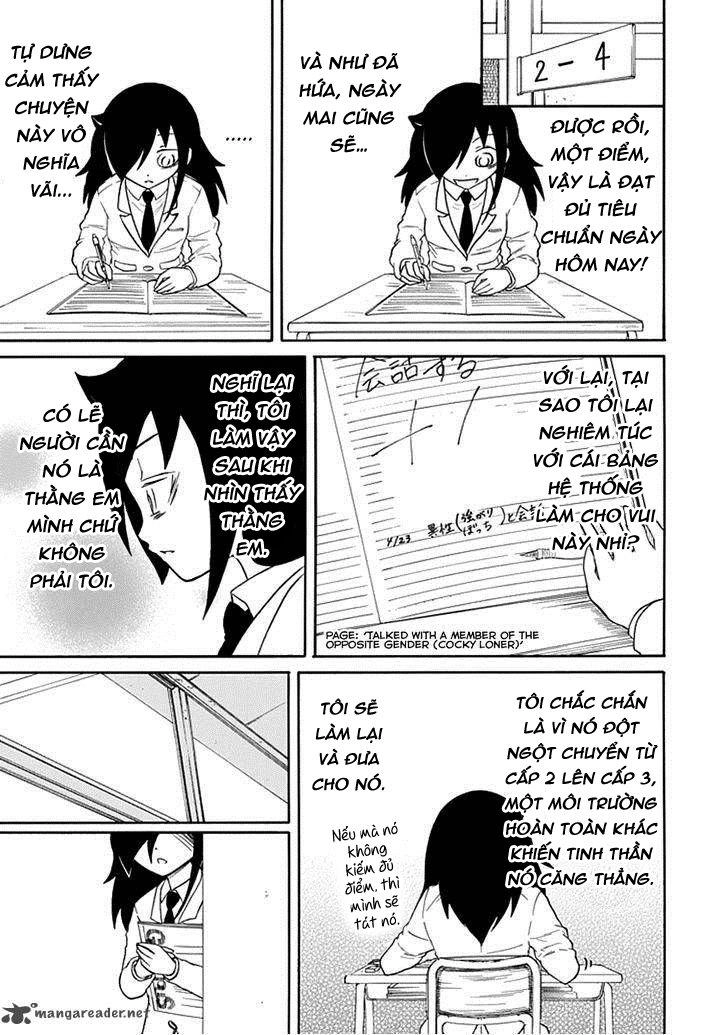 It’s Not My Fault That I’m Not Popular! Chapter 41 - 12