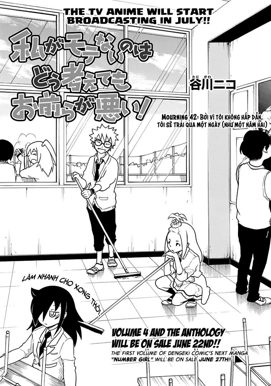 It’s Not My Fault That I’m Not Popular! Chapter 42 - 1