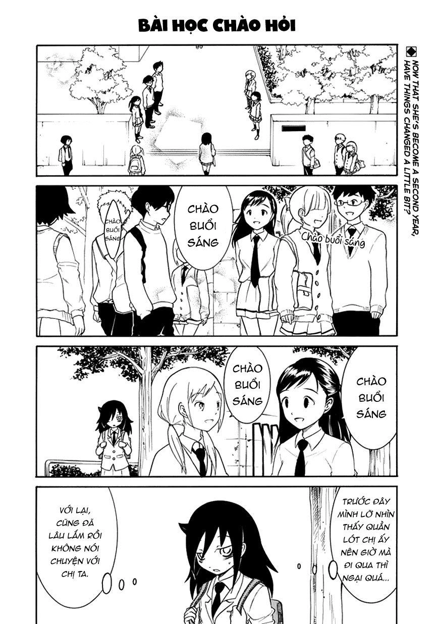 It’s Not My Fault That I’m Not Popular! Chapter 42 - 2