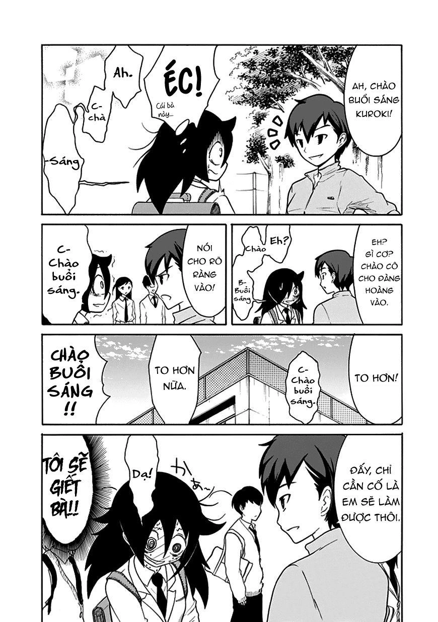 It’s Not My Fault That I’m Not Popular! Chapter 42 - 3