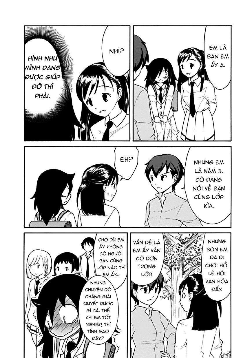 It’s Not My Fault That I’m Not Popular! Chapter 42 - 5