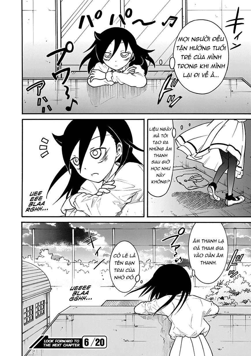 It’s Not My Fault That I’m Not Popular! Chapter 42 - 16