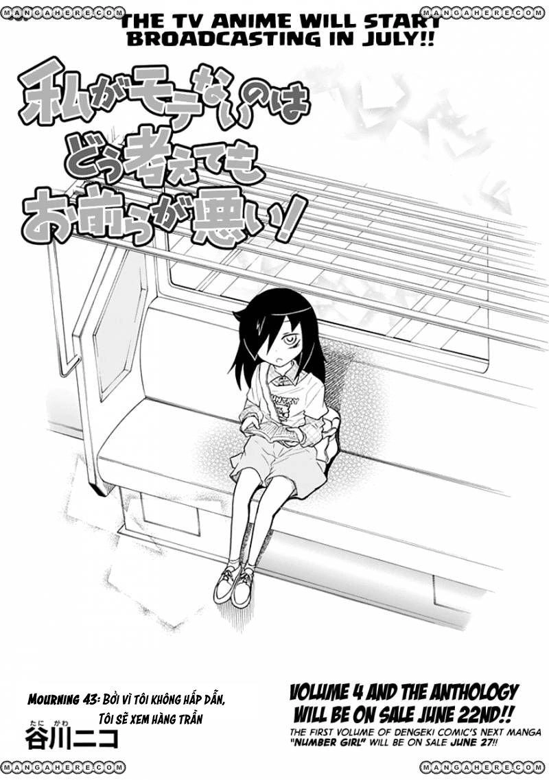 It’s Not My Fault That I’m Not Popular! Chapter 43 - 1