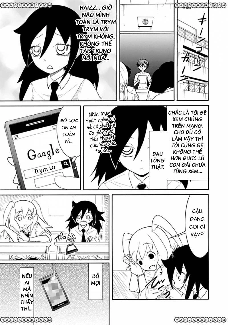 It’s Not My Fault That I’m Not Popular! Chapter 43 - 5