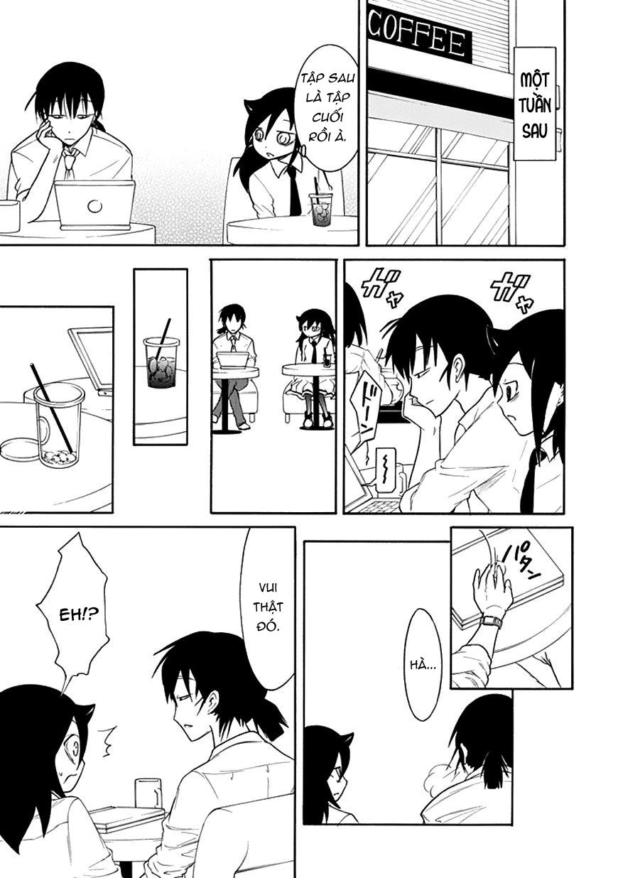 It’s Not My Fault That I’m Not Popular! Chapter 44 - 9