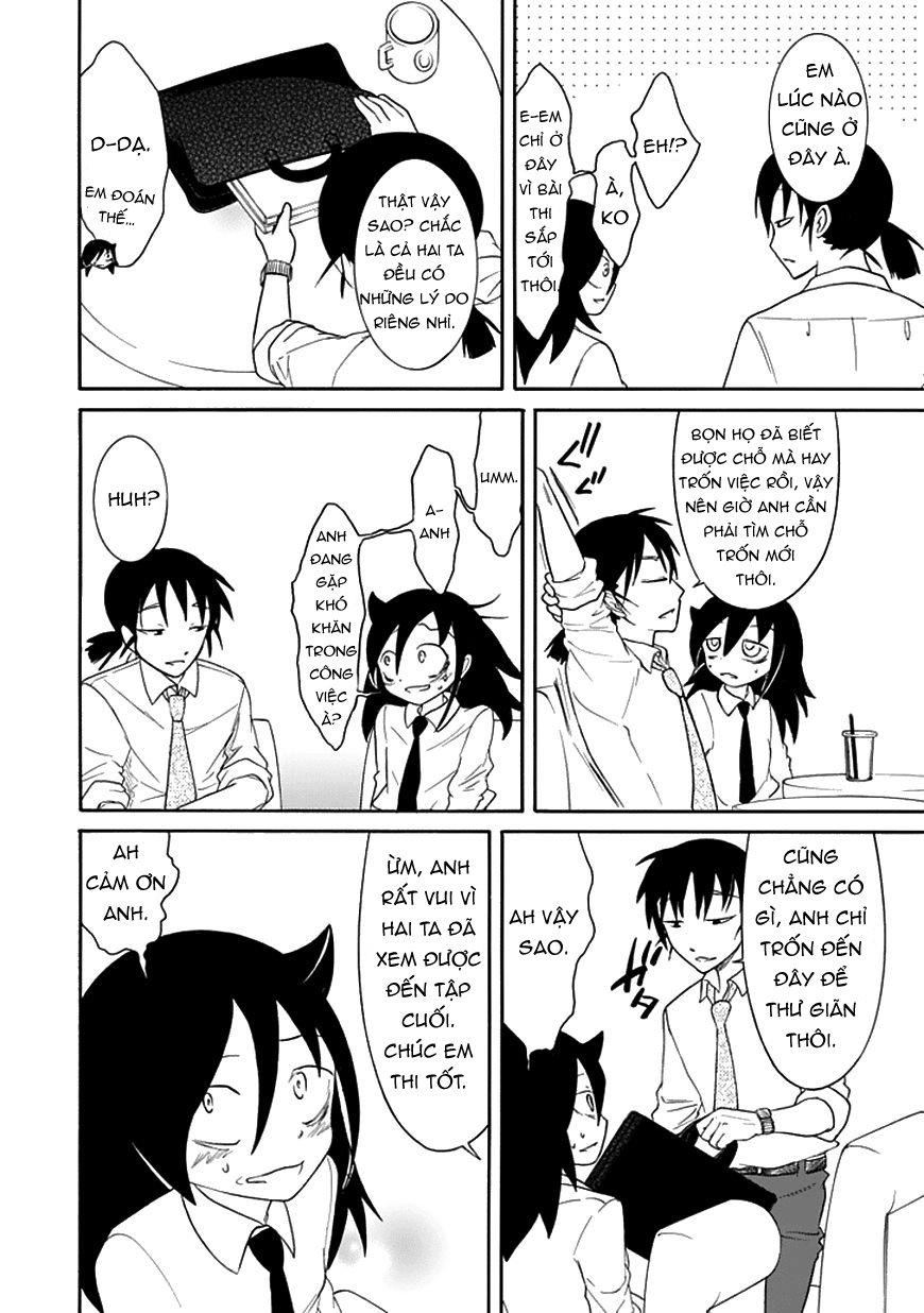 It’s Not My Fault That I’m Not Popular! Chapter 44 - 10