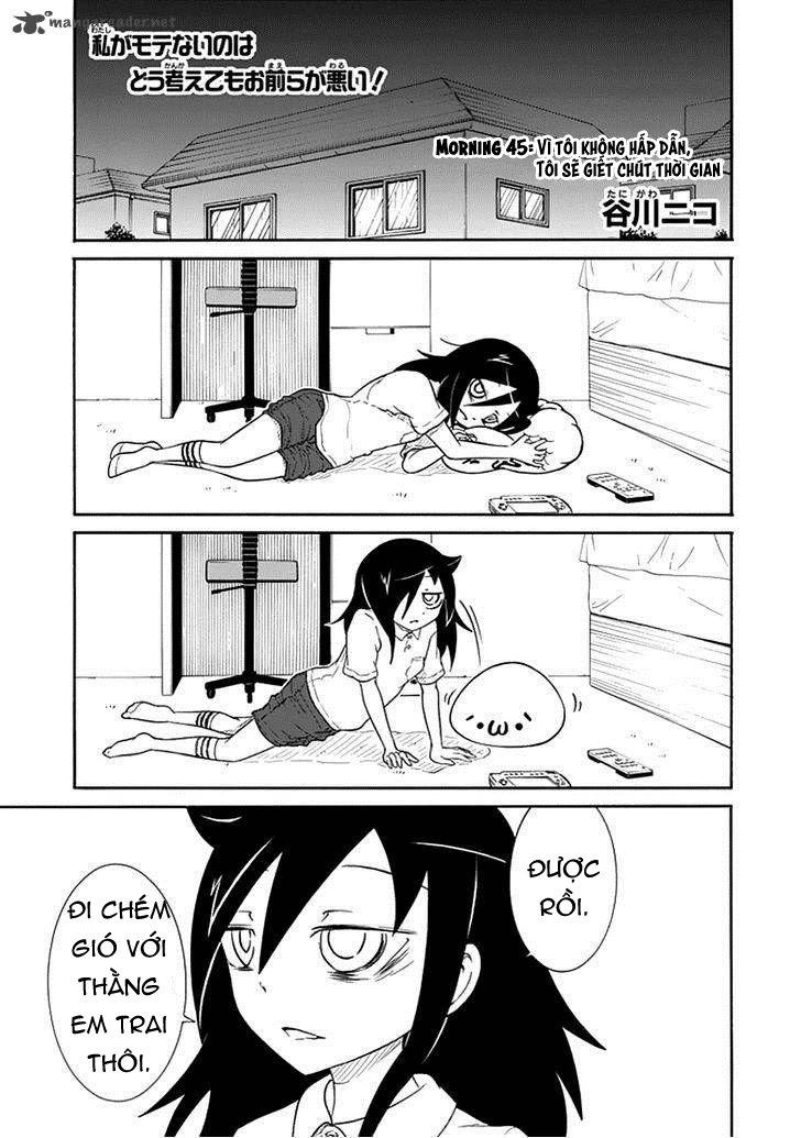 It’s Not My Fault That I’m Not Popular! Chapter 45 - 1