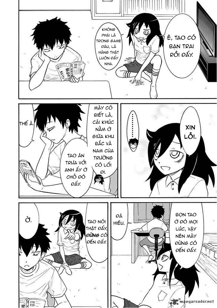 It’s Not My Fault That I’m Not Popular! Chapter 45 - 2