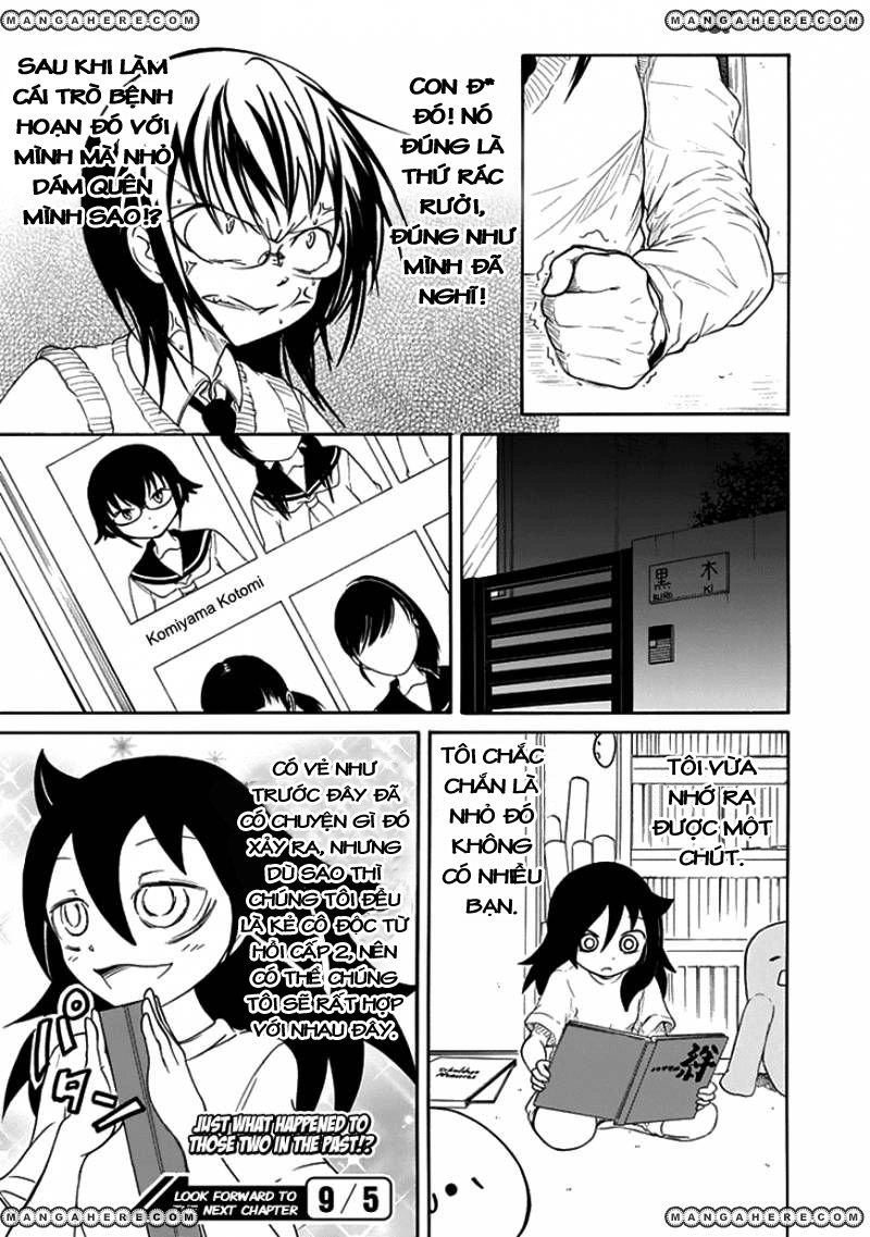 It’s Not My Fault That I’m Not Popular! Chapter 46 - 8