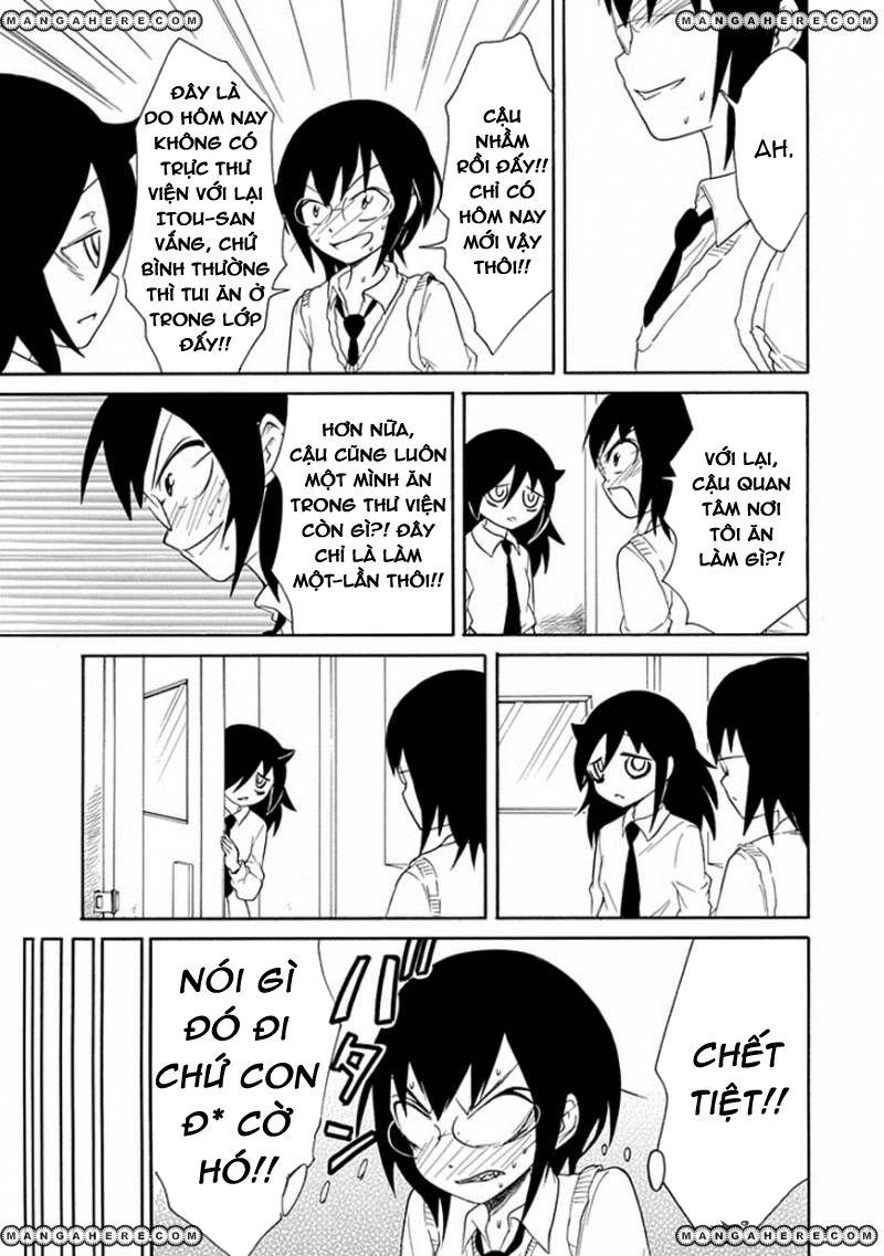 It’s Not My Fault That I’m Not Popular! Chapter 48 - 3