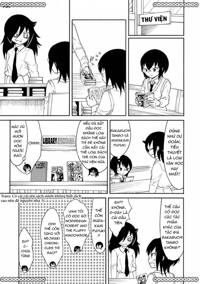 It’s Not My Fault That I’m Not Popular! Chapter 48 - 5