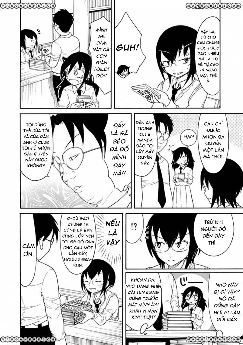 It’s Not My Fault That I’m Not Popular! Chapter 48 - 6