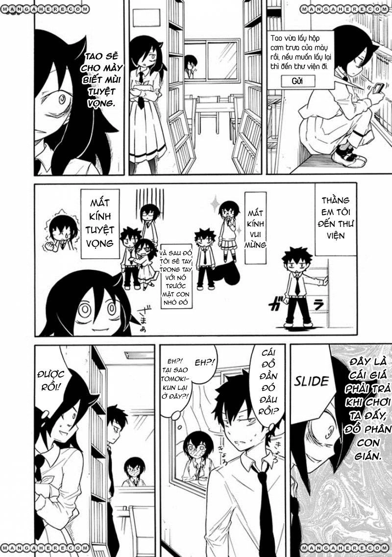 It’s Not My Fault That I’m Not Popular! Chapter 48 - 8