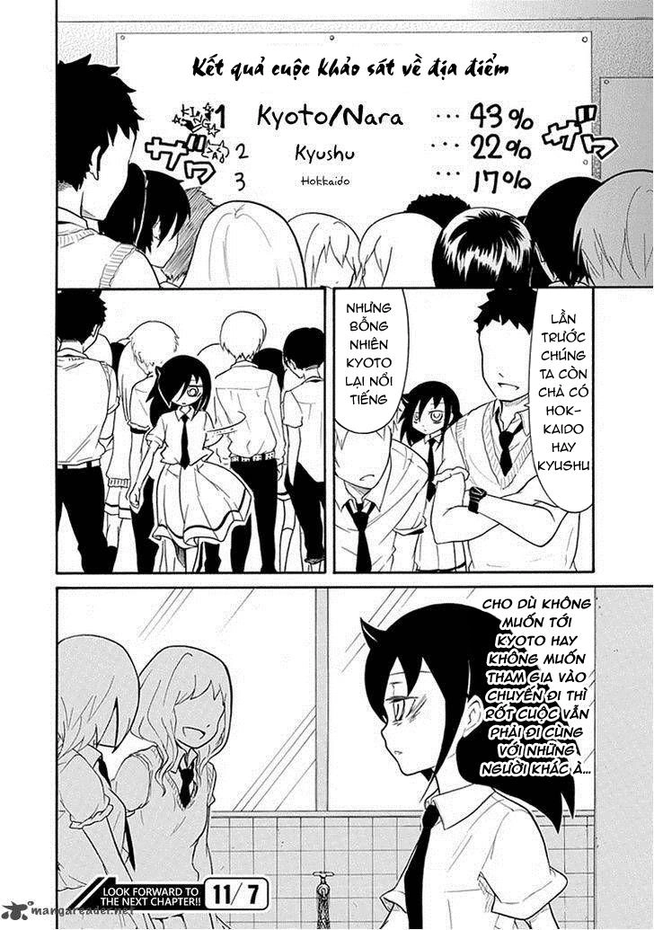 It’s Not My Fault That I’m Not Popular! Chapter 49 - 8