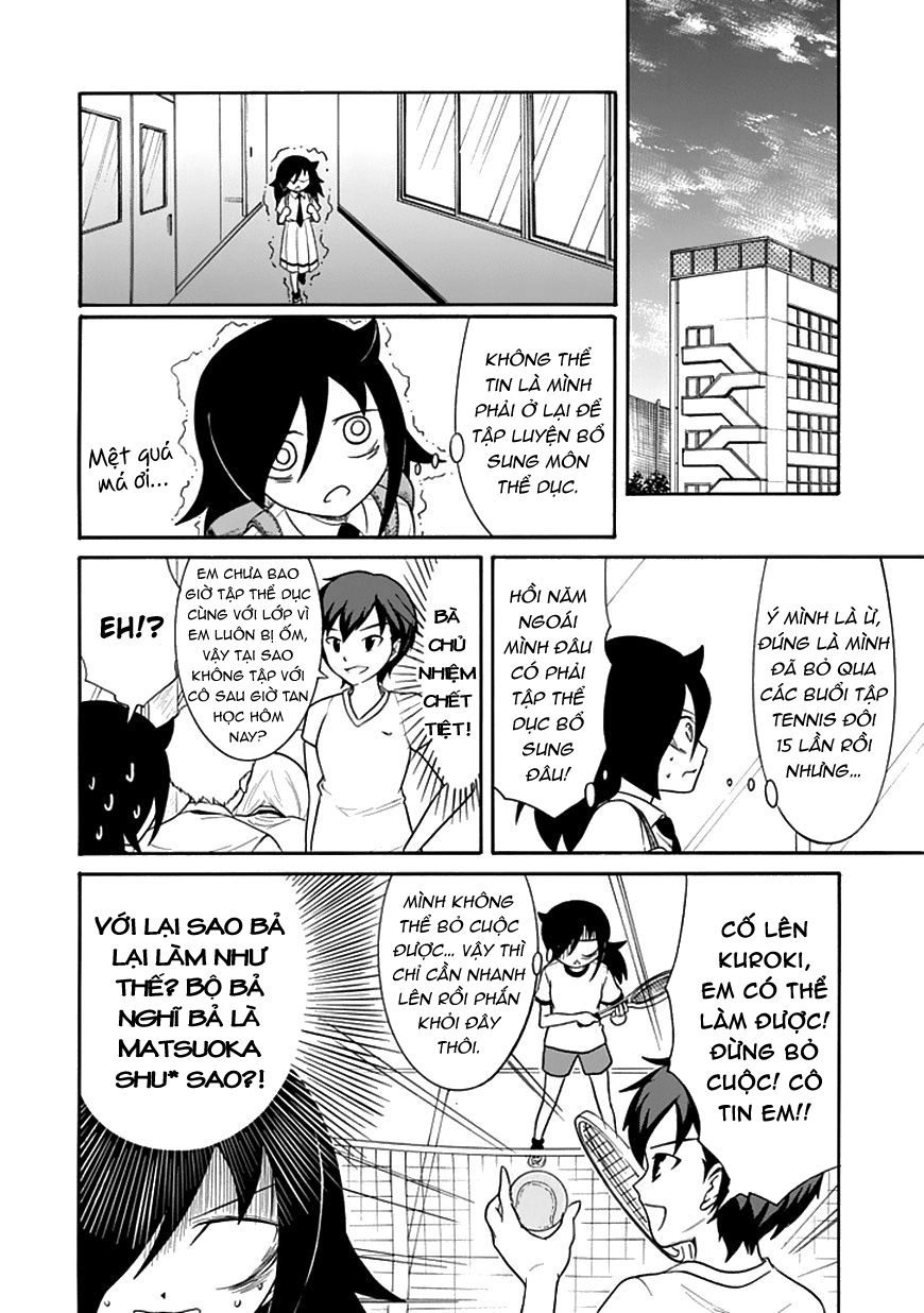 It’s Not My Fault That I’m Not Popular! Chapter 50 - 2