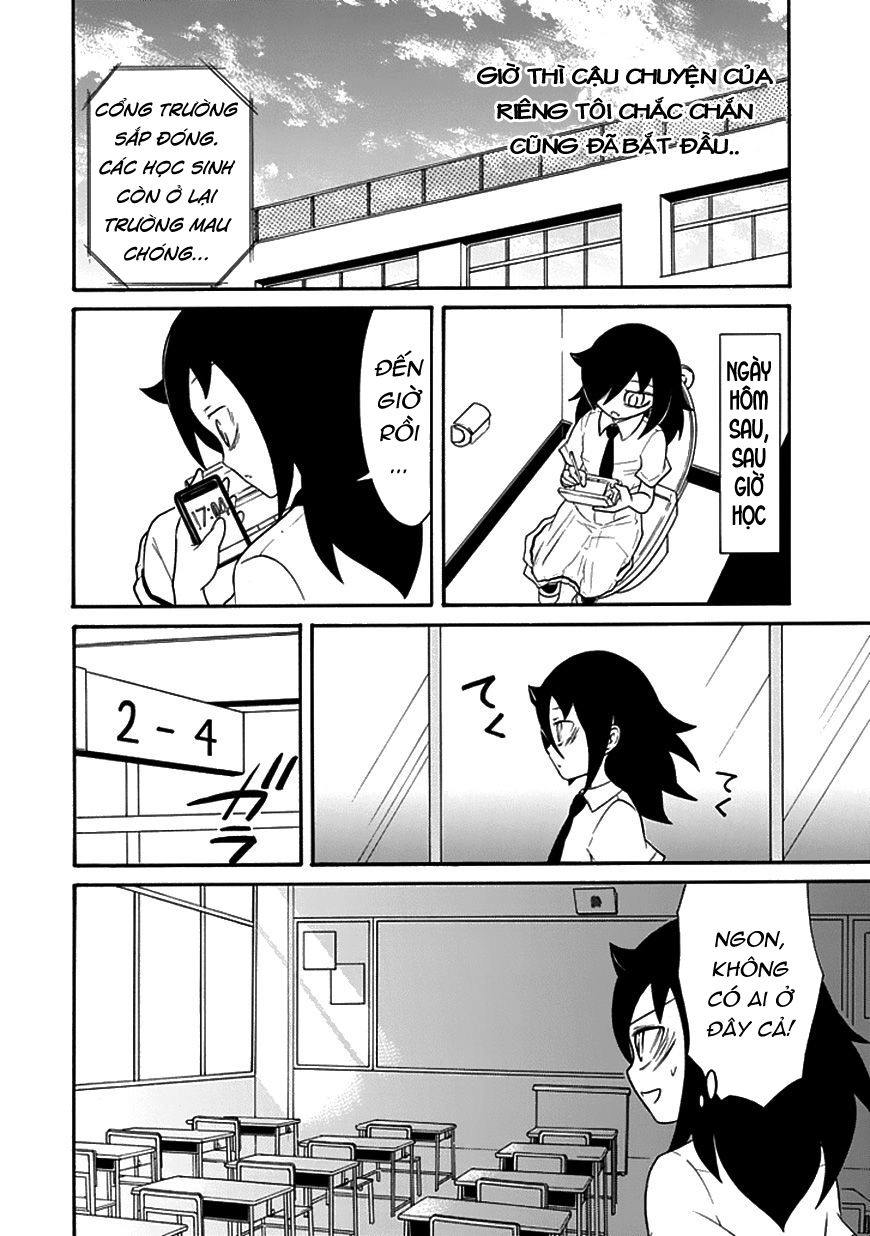 It’s Not My Fault That I’m Not Popular! Chapter 50 - 8