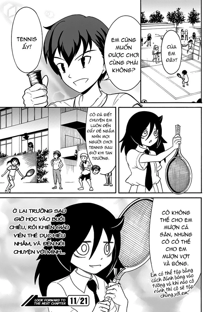 It’s Not My Fault That I’m Not Popular! Chapter 50 - 15