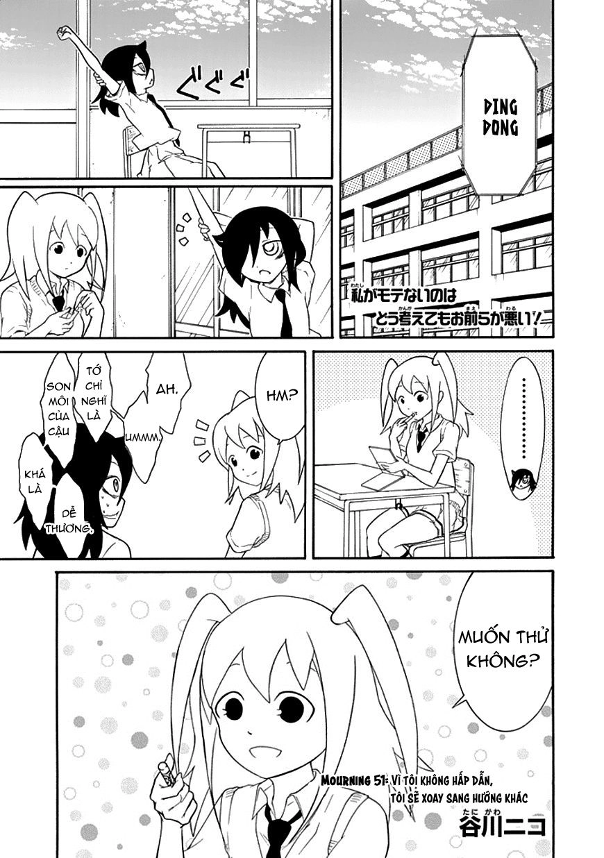 It’s Not My Fault That I’m Not Popular! Chapter 51 - 2