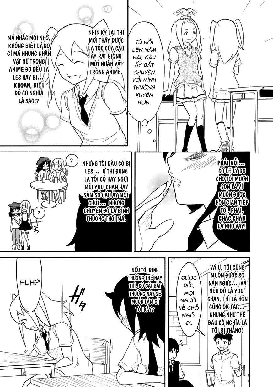 It’s Not My Fault That I’m Not Popular! Chapter 51 - 4