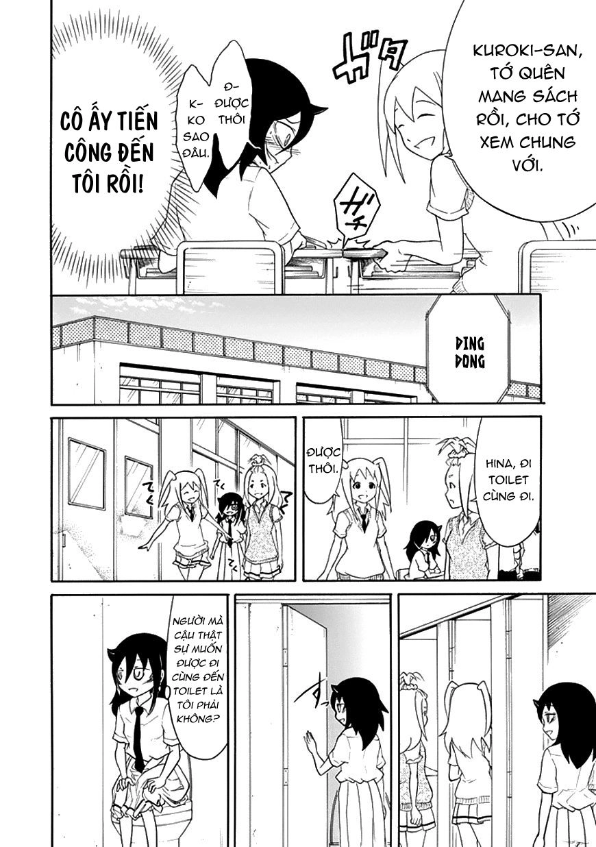 It’s Not My Fault That I’m Not Popular! Chapter 51 - 5