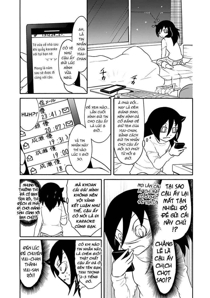 It’s Not My Fault That I’m Not Popular! Chapter 52.5 - 3