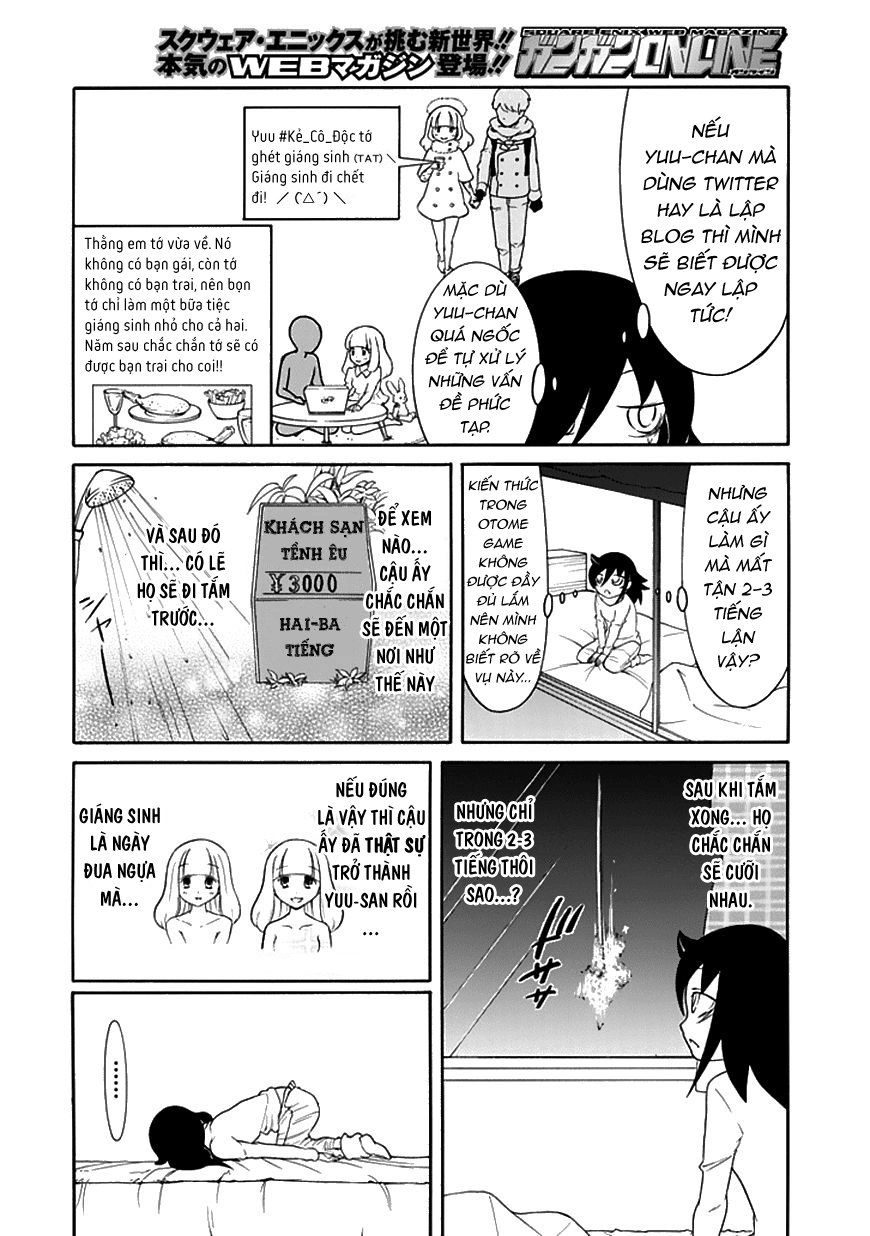 It’s Not My Fault That I’m Not Popular! Chapter 52.5 - 4