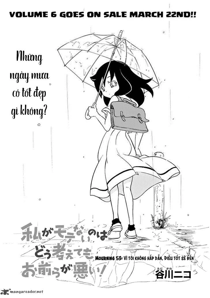 It’s Not My Fault That I’m Not Popular! Chapter 53 - 1