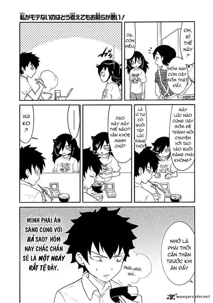 It’s Not My Fault That I’m Not Popular! Chapter 53 - 3