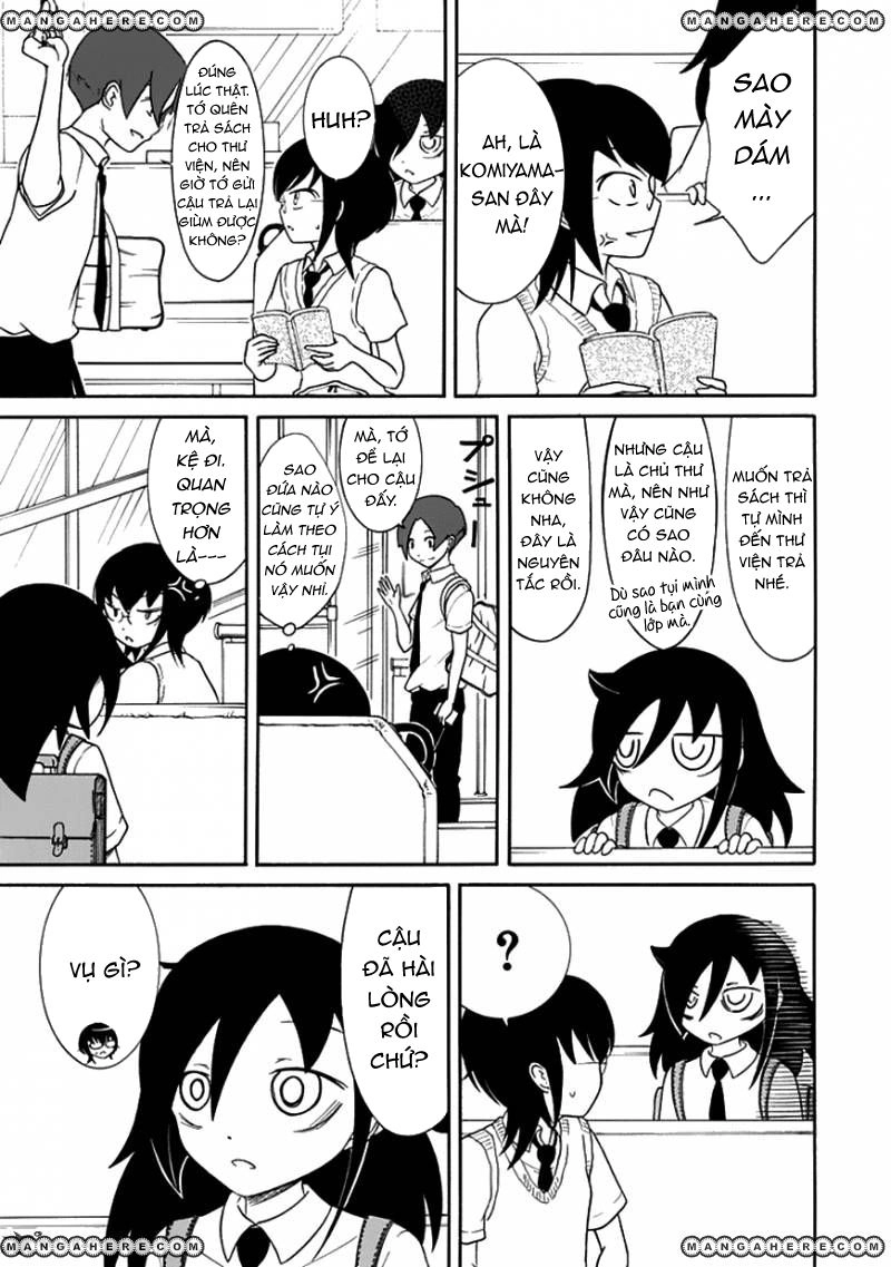 It’s Not My Fault That I’m Not Popular! Chapter 54 - 5