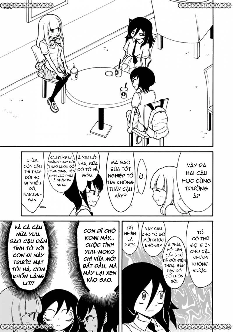 It’s Not My Fault That I’m Not Popular! Chapter 54 - 9